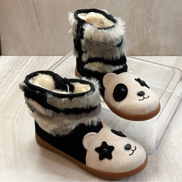 UGG Other - The Cutest Panda Stuffie boots.  NWT size 12T